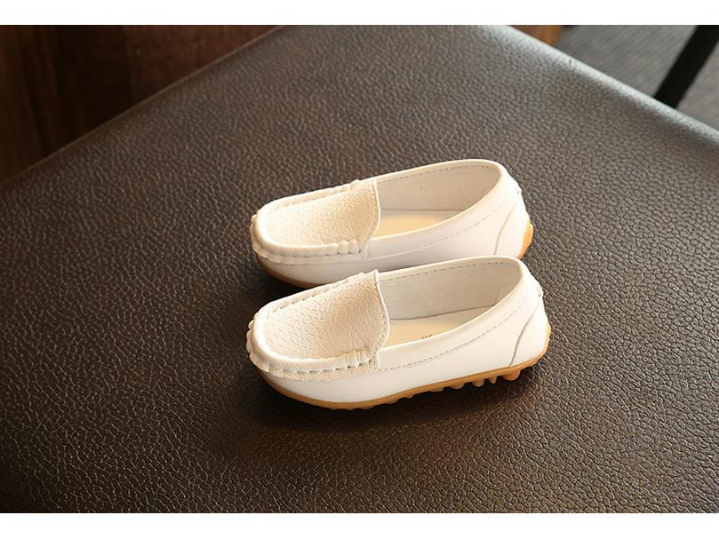 2023 Summer Boys' Leather Loafers - Casual Children's Shoes