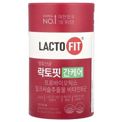 Пробиотик, добавка для печени, 60 палочек по 2 г каждая