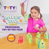 Educational Insights Игра Reel Big Catch - Рыбалка для детей, Игры на мелкую моторику для малышей, Развивающие игрушки для дошкольников, Веселые семейные занятия и