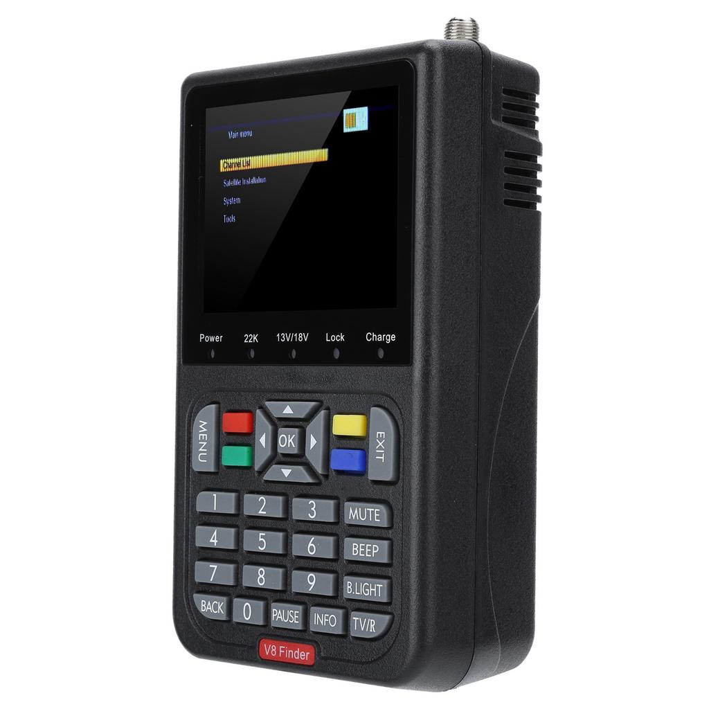 Высокое разрешение спутников Звездный искатель Идентификатор оборудования Аксессуар DVB s2 ( нуар)