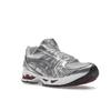 Asics Кроссовки унисекс Gel Kayano 14 Pure Silver Red Белые 1201A019-104