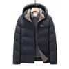 Down Jacket Men's Autumn and Winter New 90 White Duck Down Hooded Down Jacket Men's Warm Casual Down Jacket