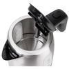 Bouilloire électrique - ADLER - AD1273 - 1 litre - 1200 watts - Maintien au chaud - Anti-calcaire - INOX