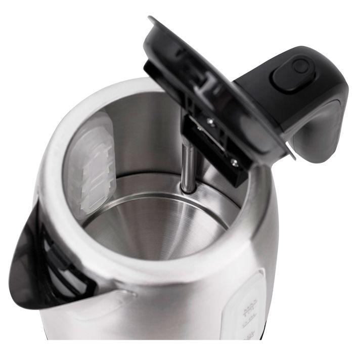 Bouilloire électrique - ADLER - AD1273 - 1 litre - 1200 watts - Maintien au chaud - Anti-calcaire - INOX