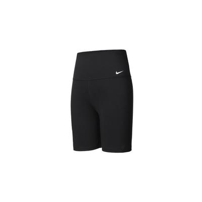 Шорты для велоспорта и фитнеса Dri-Fit One с высокой талией, женские, черные DV9023-010