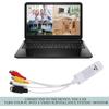USB 2.0 to 3RCA  Red/White/Yellow S Video Capture Card / Video Digitizer Adapter