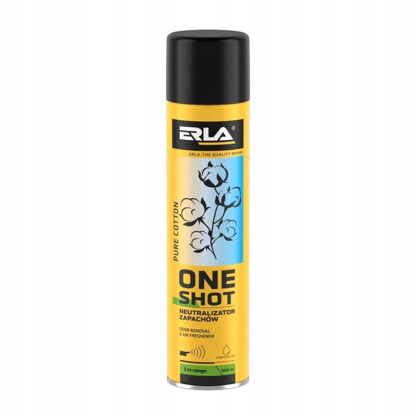 Erla One Shot Pure Cotton Odświeżacz Neutralizator