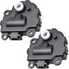 2 шт. Привод заслонки смешивания HVAC, совместимый с Chevy Impala 2004-2013, Corvette, Malibu, Buick, Pontiac - Мотор привода заслонки смешивания воздуха отопителя 604-108,