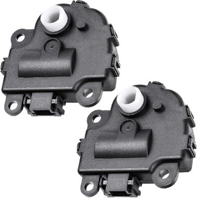 2 шт. Привод заслонки смешивания HVAC, совместимый с Chevy Impala 2004-2013, Corvette, Malibu, Buick, Pontiac - Мотор привода заслонки смешивания воздуха отопителя 604-108,