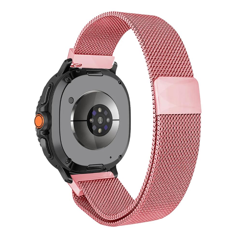 Metal Milanese Strap For Samsung Galaxy Watch 8 Classic 8 40 44mm Magnetic Milan 7 Ultra 2025 Stainless Steel Bracelet WatchBand