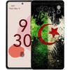 Чехол для телефона Паспорт Алжира для Google Pixel 10 9 8 7 6 Pro XL 9A 8A 6A 7A 5G Мягкий ударопрочный ТПУ Черный Чехол