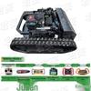 Junwang Remote-Controlled Crawler Lawn Mower