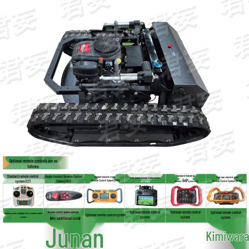 Junwang Remote-Controlled Crawler Lawn Mower