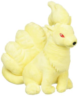 POKEMON Центральная оригинальная плюшевая игрушка Kyukon 16 x x 11 x W x Pokémon 14.5 (HD см)