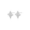NIMBUS SUPER SHINE STAR SINGLE EARRINGS (L)