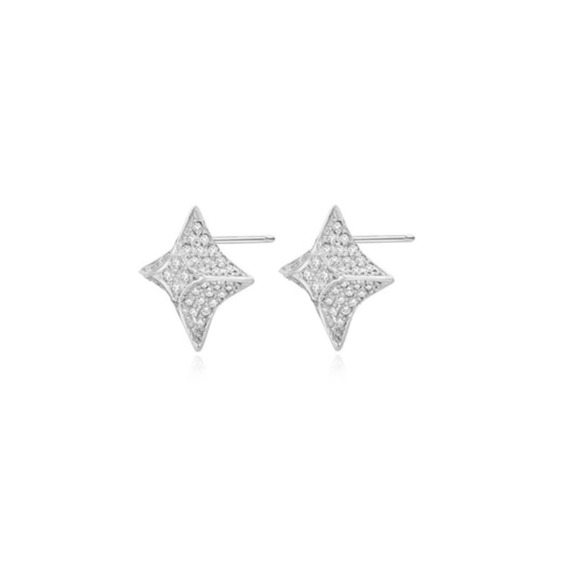 NIMBUS SUPER SHINE STAR SINGLE EARRINGS (L)
