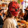 Haunted House Cosplay Accessories Day of The Dead Skull Masque, Halloween Sugar Full Face Unique Photo Prop for Parties Masquerade Party