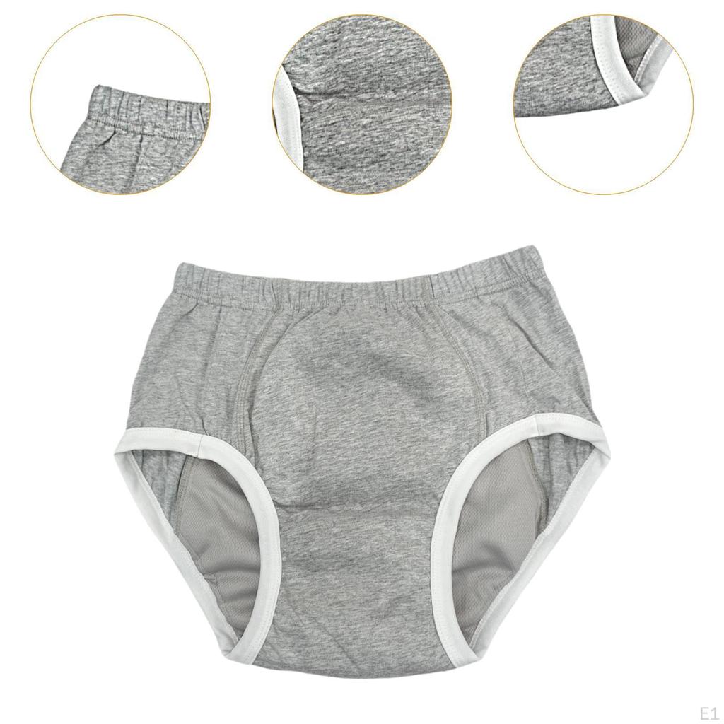 Adults Cloth Nappy Cover Diaper Incontinence Underwear for Elderly Travel