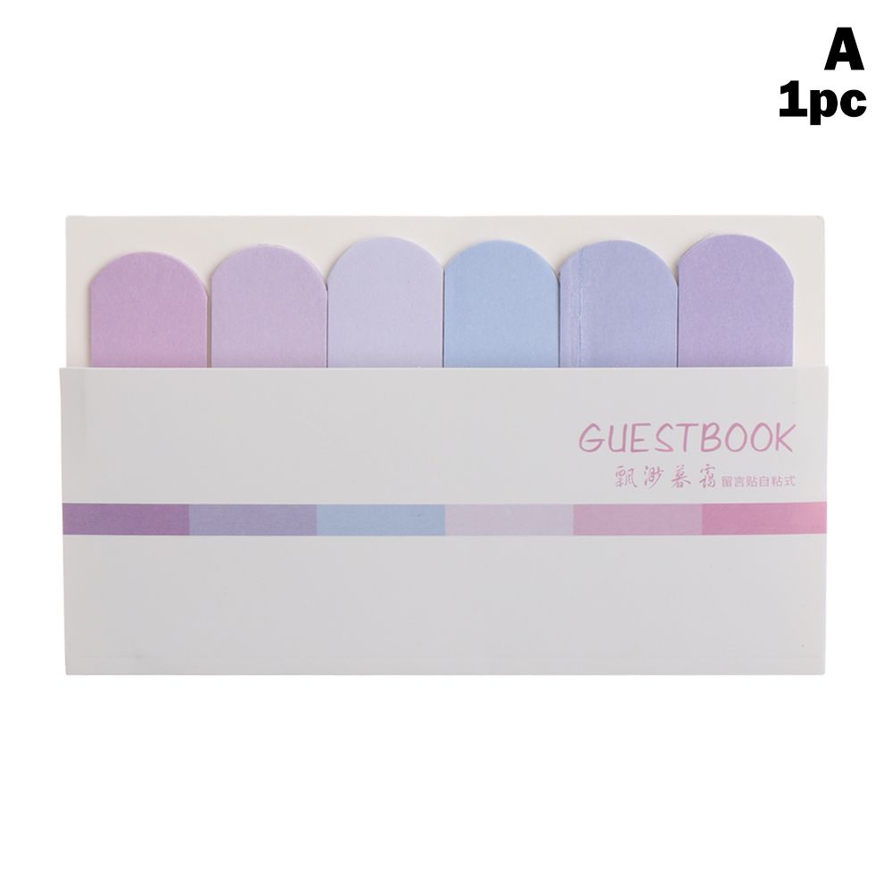 Постепенное изменение цветов Полоса вкладок Канцелярские принадлежности Индекс Флажки Блокнот для заметок Наклейка для заметок