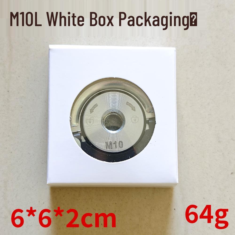 Upgraded M14 Carbon Steel Quick-Lock Nut for Angle Grinder: Universal Quick-Release Pressure Plate for Easy Installation and Disassembly.