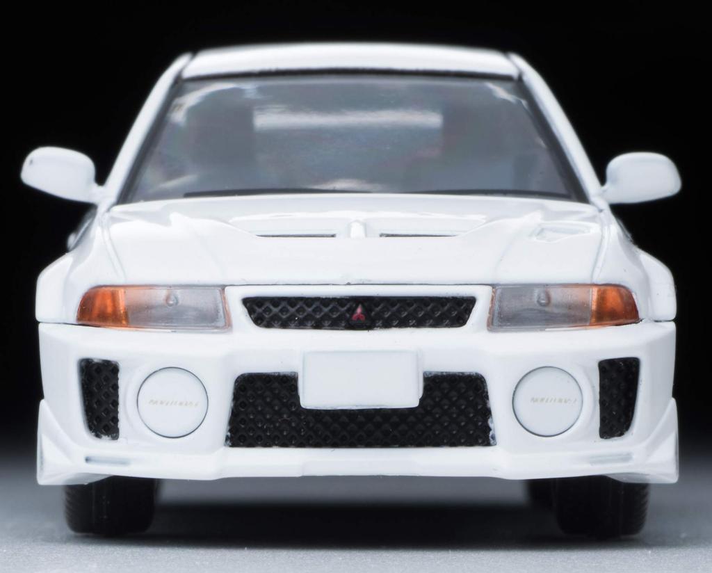 Tomica Limited Vintage Neo Scale Mitsubishi Lancer RS Evolution V White 1998 Model 1/64 LV-N187c (Finished Product)