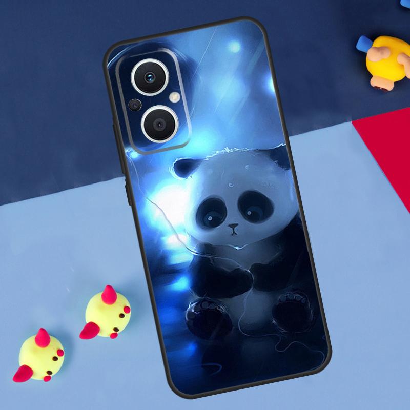 Милая панда Для OPPO Reno 14 13 12 11 10 Pro 11F 12F 13F 14F 7 8 Lite 8T OPPO Find X9 X5 X6 X8 Pro Чехол