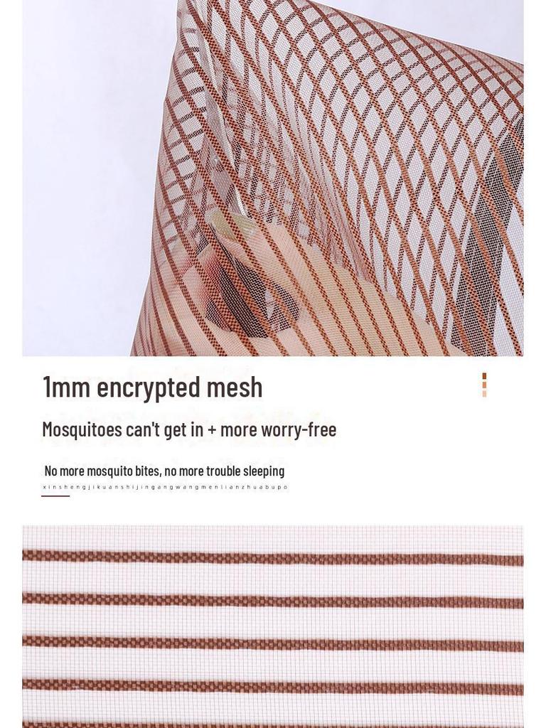 Магнитная антимоскитная штора на дверь King Kong Mesh – самоклеящаяся летняя штора на липучке