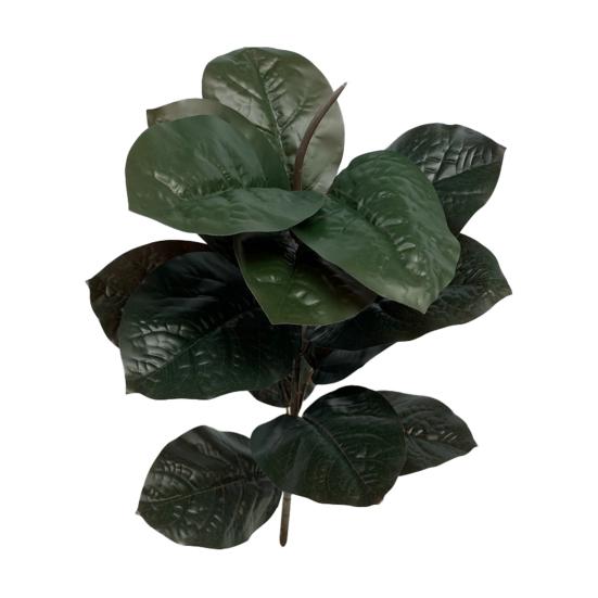 1 шт. искусственный лист экологически чистый для вечеринки яркий цвет реквизит для фотографии искусственный лист специальный фантастический неувядаемый