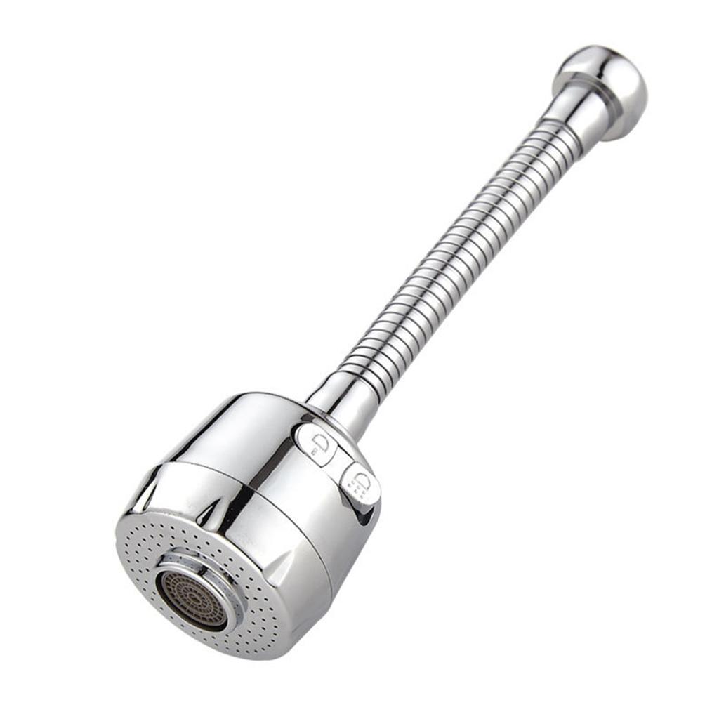 Flexible Faucet Aerator Water Saving Splash Proof Device Adjustable Water Saving Faucet Sprayer Simple Installation