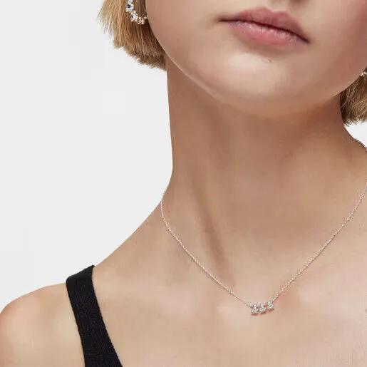 [TOUS] Silver Bold Bear 3 Necklace 1004194900
