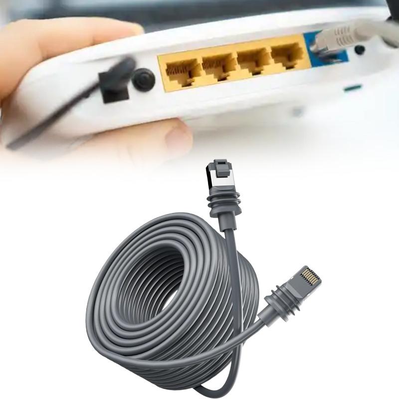 Starlink Gen 3 Ethernet Cable Pvc Shielded Data Line For Router Connection Outdoor Indoor Use