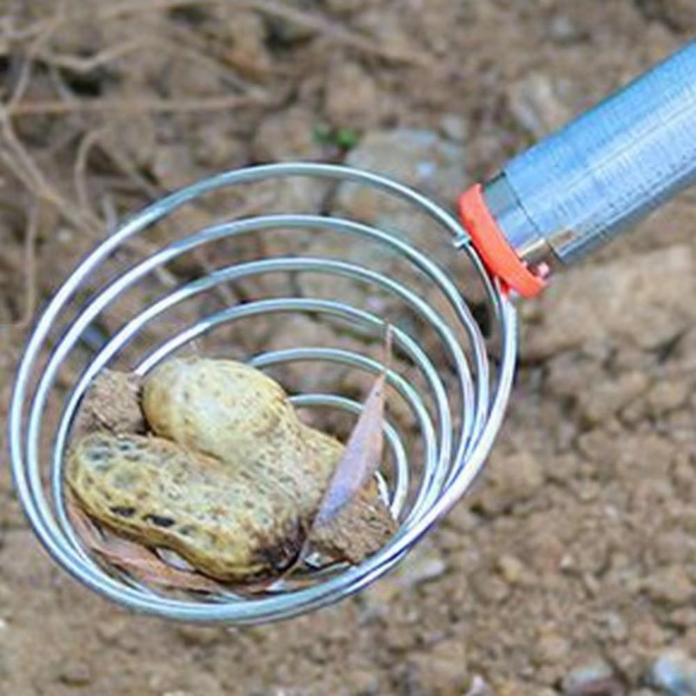 Adjustable Nut Gatherer Portable Egg Grabber New Egg Picking Artifact Outdoor