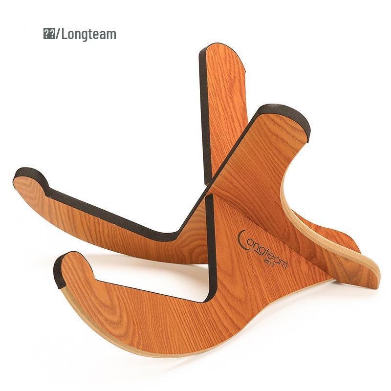 Folk Wooden Detachable Guitar Stand Holder for Classical Guitars
