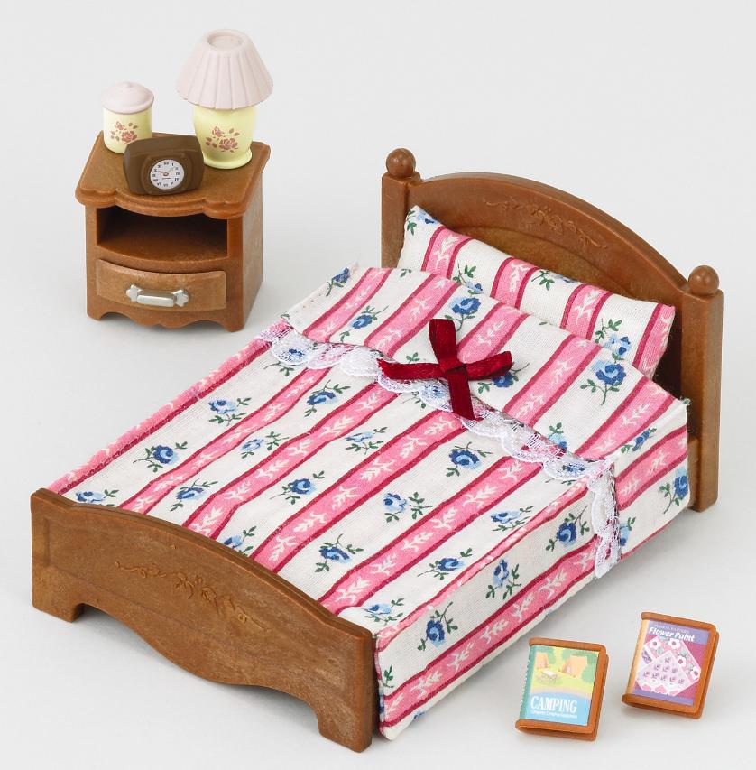 Sylvanian Families Полуторная кровать 5019 (2934)
