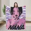 Одеяла NANA, качественные, очень мягкие, зимние, для девочек и мальчиков, для дивана и кресла, удобные покрывала.