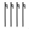 4 шт. Кованые стальные колышки для палатки, неломающиеся - 40 см