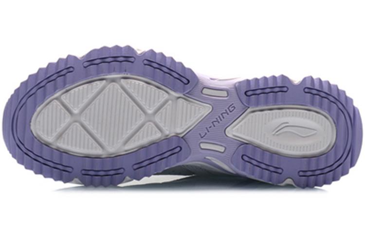 Women's Sneakers Li-Ning Li Ning Running Collection Versatile Slip Resistant Abrasion Resistant Low top