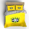 Brazil football crest pattern. Bedding sets Duvet cover sets Duvet covers Pillowcases(1 * Duvet Cover 2 * Pillowcases, without duvet insert)