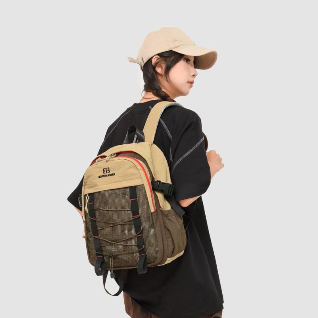 Мужской рюкзак большой вместимости для альпинизма и путешествий - Легкий, Модный, Повседневный студенческий рюкзак для книг