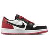 Детские кроссовки Air Jordan 1 Retro Low OG GS Black Toe White Varsity-Red CZ0858-106