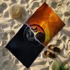 Игровое полотенце M-Mortal Kombat Пляжные полотенца Йога Тренажерный зал Легкое Портативное Для плавания Душа Путешествий Спортивные аксессуары Песозащитное