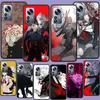 Anime D-DandadanS Okarun Phone Case For Redmi Note 15 Pro 5G 14 13 12 Pro Plus 11 11T 11E 11S 10 Pro 10S 9 9S Cover Cell Clear w