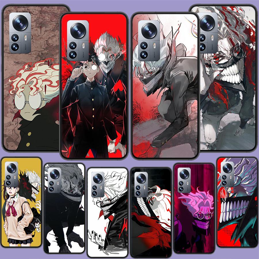 Anime D-DandadanS Okarun Phone Case For Redmi Note 15 Pro 5G 14 13 12 Pro Plus 11 11T 11E 11S 10 Pro 10S 9 9S Cover Cell Clear w