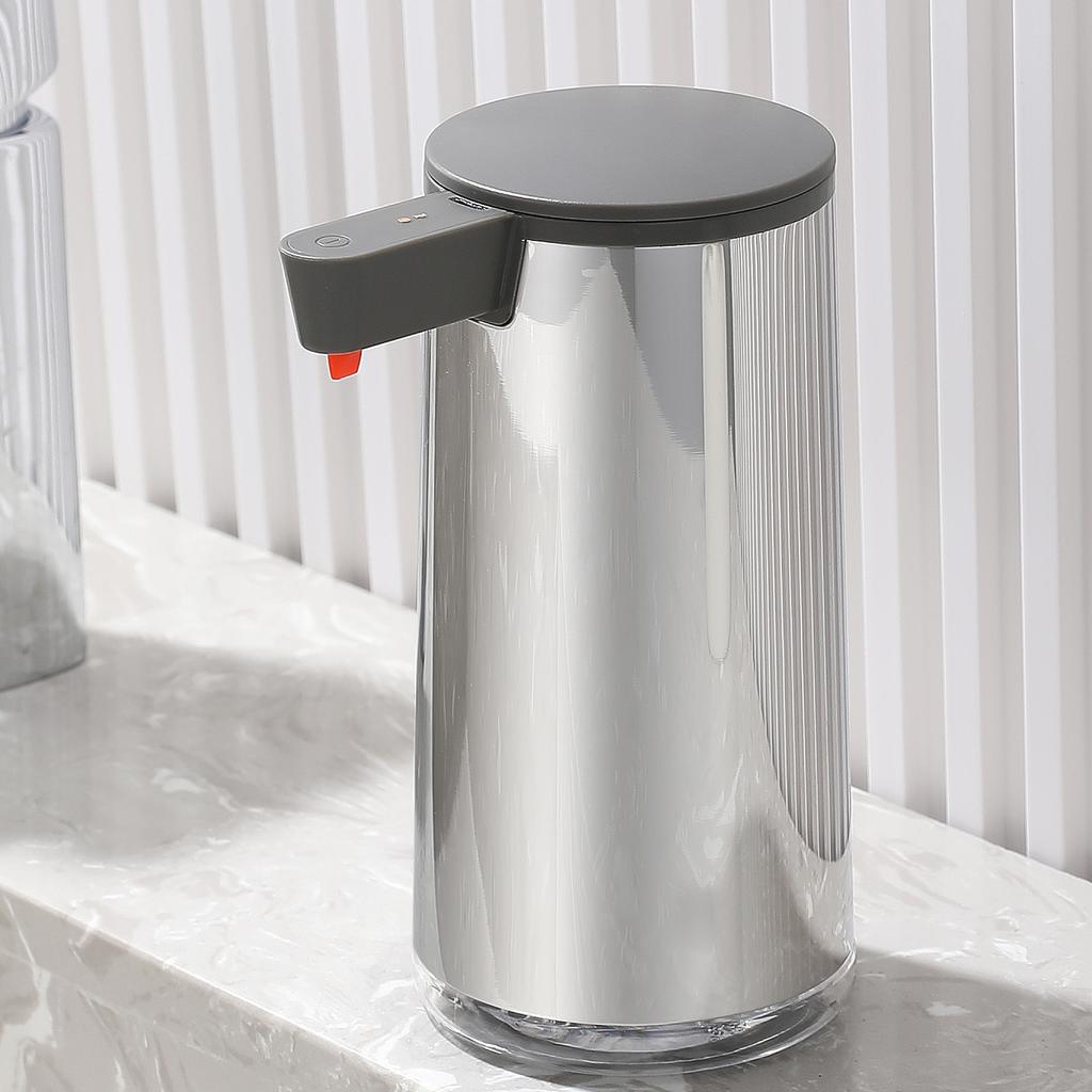 Soap Dispensers Automatic Soap Dispenser Liquid Soap Dispensers Silver Automatic Soap Dispenser Soap Dispenser for Kitchen Sink
