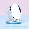 3g Powder Makeup Sifter Container Travel Size Plastic Box Lightweight Refillable Cosmetic Storage Jar for Women
