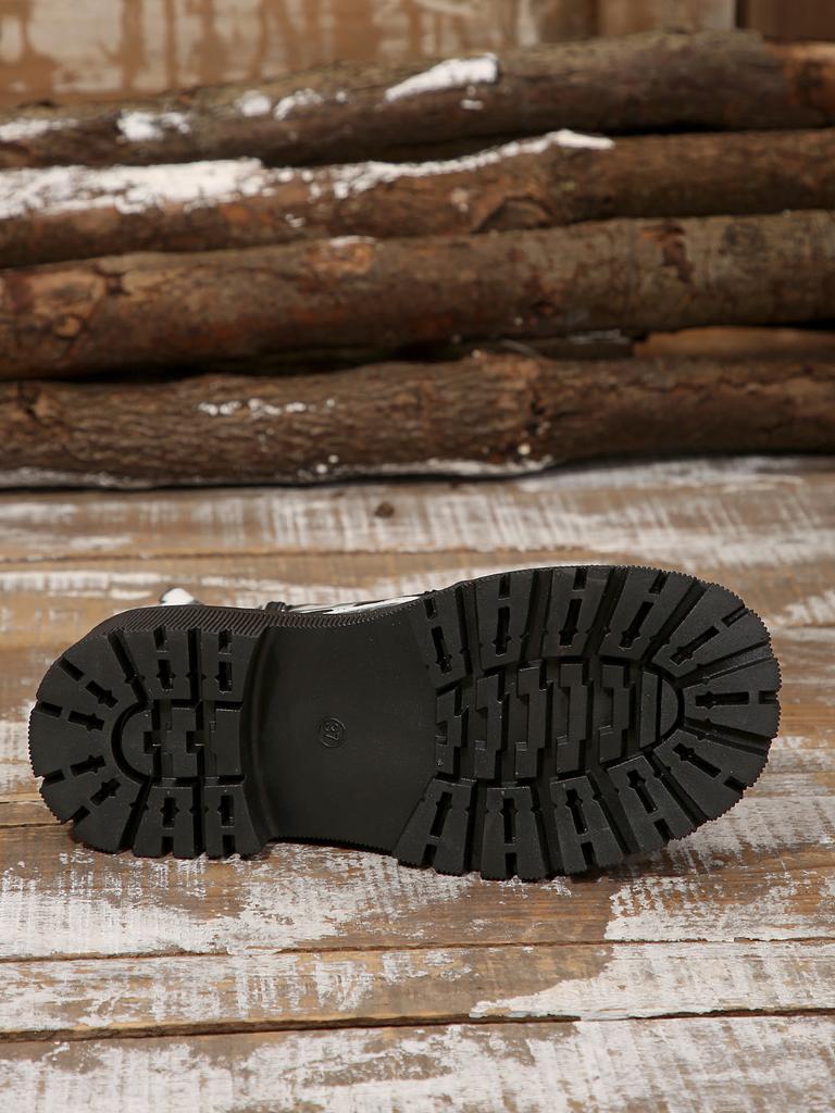 Новый западный ковбойский стиль европейский и американский красивый ретро маленький цветочный плоский каблук короткие ботинки высокий верх ботинки Мартин