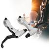 2Pcs Foldable Ultralight Aluminum Alloy Mountain Bicycle Bike Brake Lever Handle