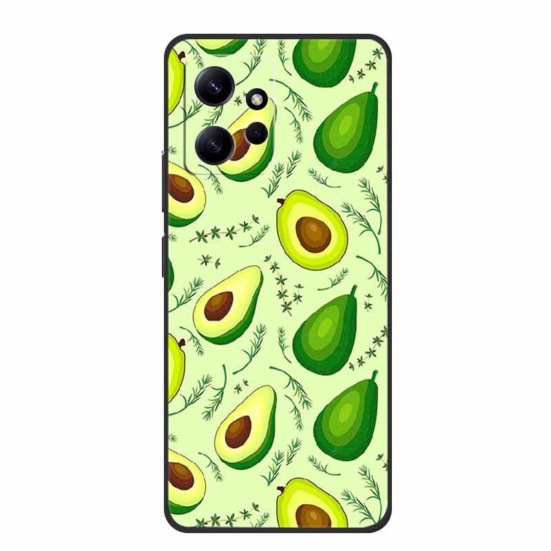 For Xiaomi Redmi Note 12 4G Case Animals Soft Silicone TPU Phone Cases Back Cover for Redmi Note12 4G Fashion 23021RAA2Y Fundas