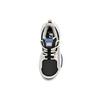 Anta Bastard Fleece lined High top Skateboard Shoes Women's Black Blue White 122048080-6
