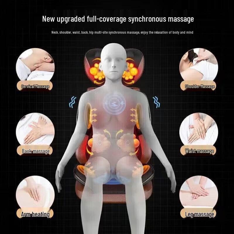 AUX Full Body Massage Cushion